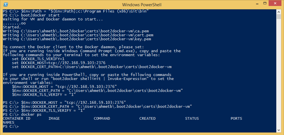 Windows 安装 Docker